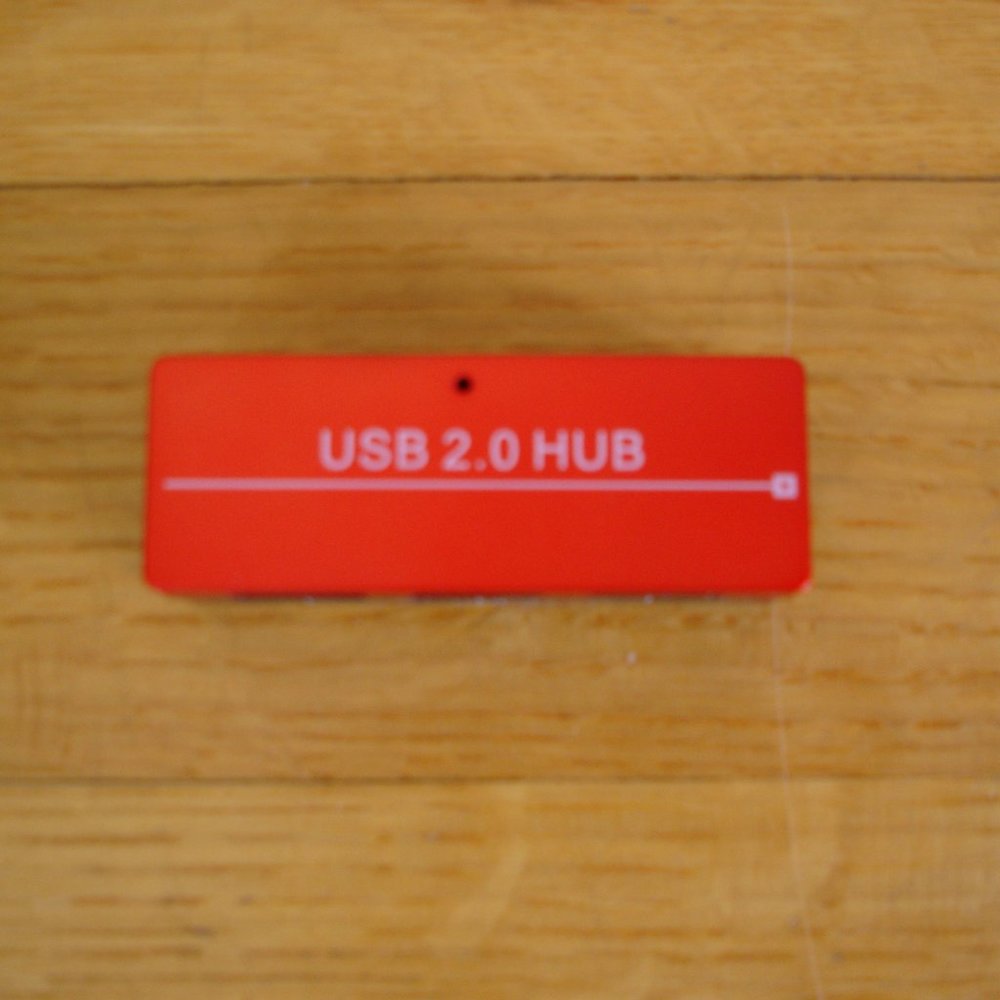 2/$12: INLAND Pro Mini 4-Port USB 2.0 Hub